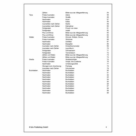 Aufgabenblätter & Kopiervorlagen für Vorschule total