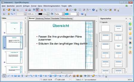 OpenOffice 4.1.5 Starter