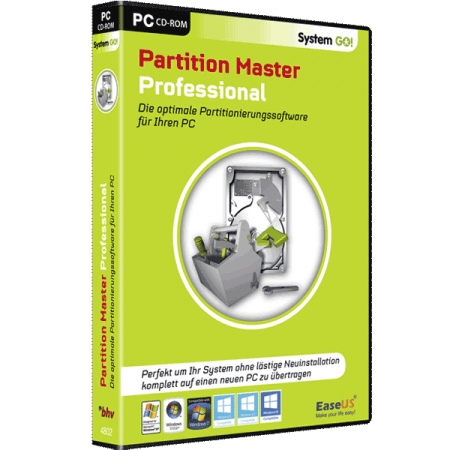 System GO! Partition Master Professional