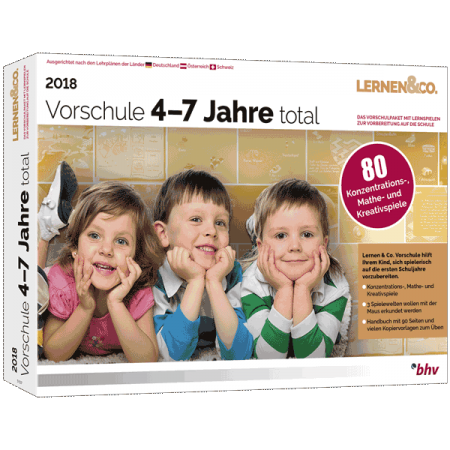 Vorschule 4-7 Jahre Total