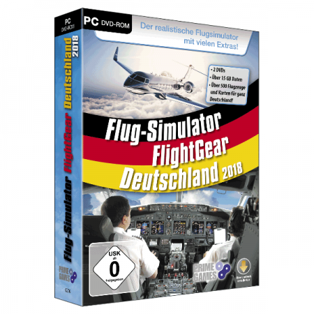 FlightGear Flugsimulator 2018