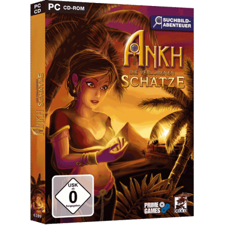 ANKH Die verlorenen Schätze