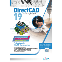 DirectCAD 19 Software günstig kaufen günstig online bestellen bei InterCommerce bhv4273 DVD 2D 1000x1000px RGB 300dpi FrontCover
