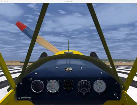 FlightGear Flugsimulator 2018