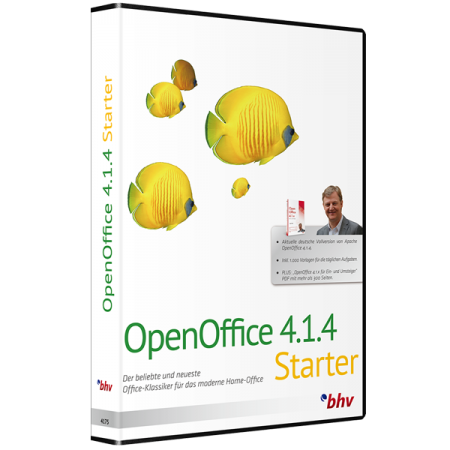 OpenOffice 4.1.4 Starter Downloaden