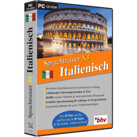 Sprachtrainer X5 Italienisch