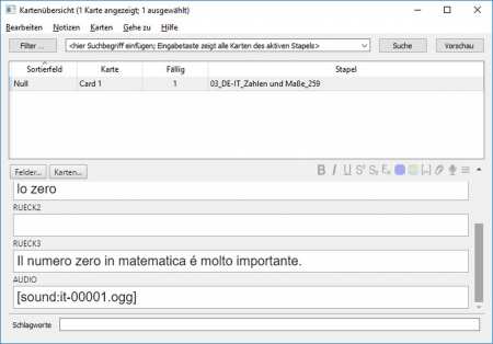 Vokabel Trainer Vokabelprogramm Italienisch X7