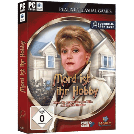 Mord ist ihr Hobby Spiel Game für jung und alt