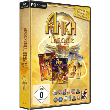 Ankh – Trilogie Ankh Trilogie online bestellen