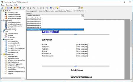 Bewerbungstrainer von BHV