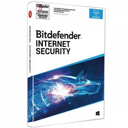 Bitdefender Internet Security 2020 | 3 Geräte | 18 Monate