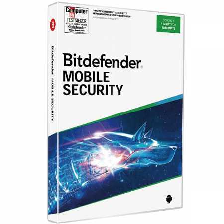 Bitdefender Mobile Security 2020 - 1 Gerät / 18 Monate Bitdefender Mobile Security online bestellen. Download kaufen. Privatsphäre im Netz. Intelligenten Diebstahlschutz für Ihre iOS und Android Geräte.