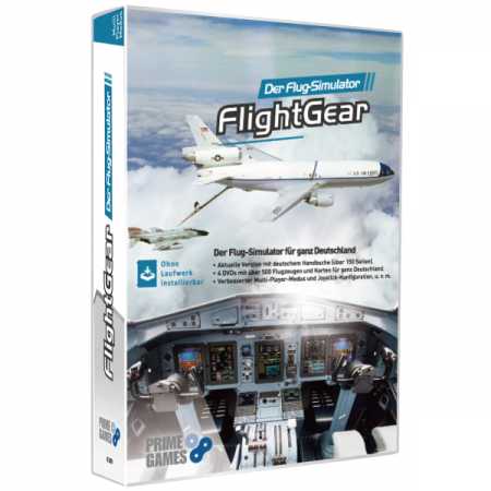 FlightGear - Der Flug Simulator Screen