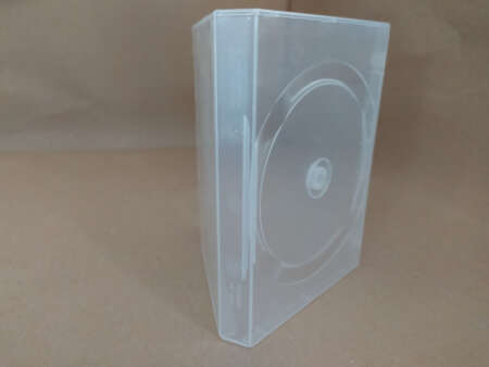 102 Stück DVD-Hüllen 22mm für DVD/CD/Blu-ray - Transparent mit Folie für Cover günstig online bestellen bei InterCommerce 10 1