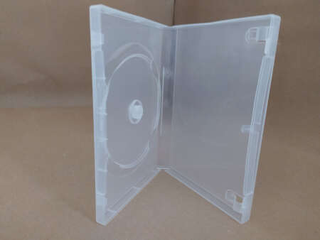 102 Stück DVD-Hüllen 22mm für DVD/CD/Blu-ray - Transparent mit Folie für Cover günstig online bestellen bei InterCommerce 10