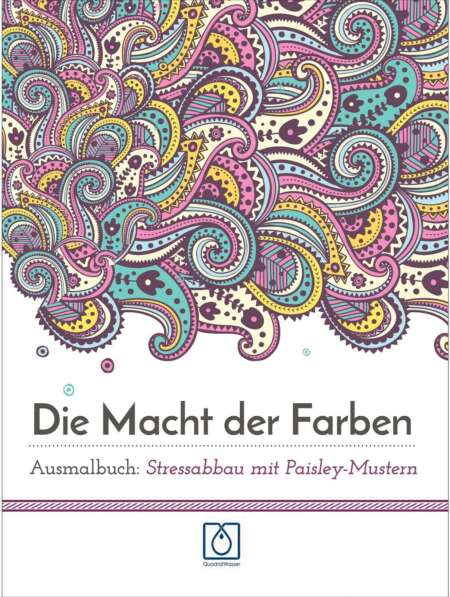 Ausmalbücher für Stressabbau und Entspannung (3 Stück) günstig online bestellen bei InterCommerce 10 8