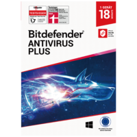 Bitdefender Antivirus Plus 1Gerät / 18 Monate