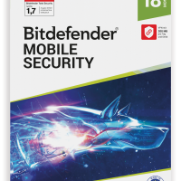 Bitdefender Mobile Security 3 Geräte / 18 Monate