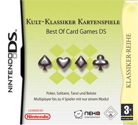 Kult - Klassiker Kartenspiele - Best of Card Games - [Nintendo DS]