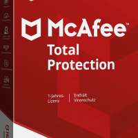 Warenkorb günstig online bestellen bei InterCommerce McAfee Total Protection 3 Geraete 12 Monate