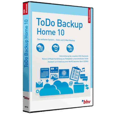 EaseUS Todo Backup Home 10