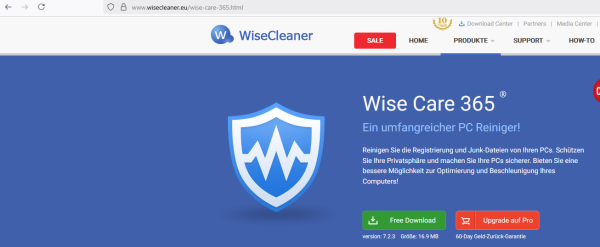 Wise Care 365 - Download