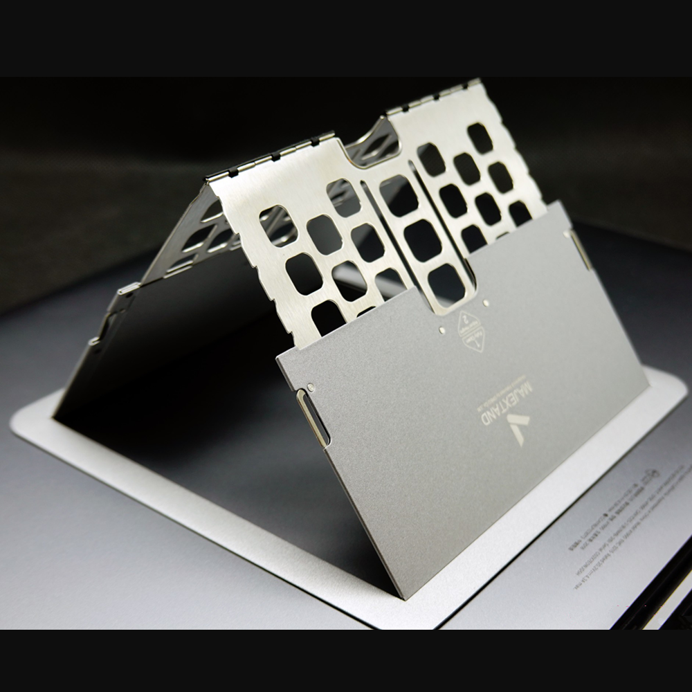 Majextand - Ständer für MacBook / Laptop 7 Laptop-Ständer günstig online kaufen bei Inter Commerce. Onlineshop für Software, Bücher, Games MAJEXTAND-Laptop-Staender-Ansicht4