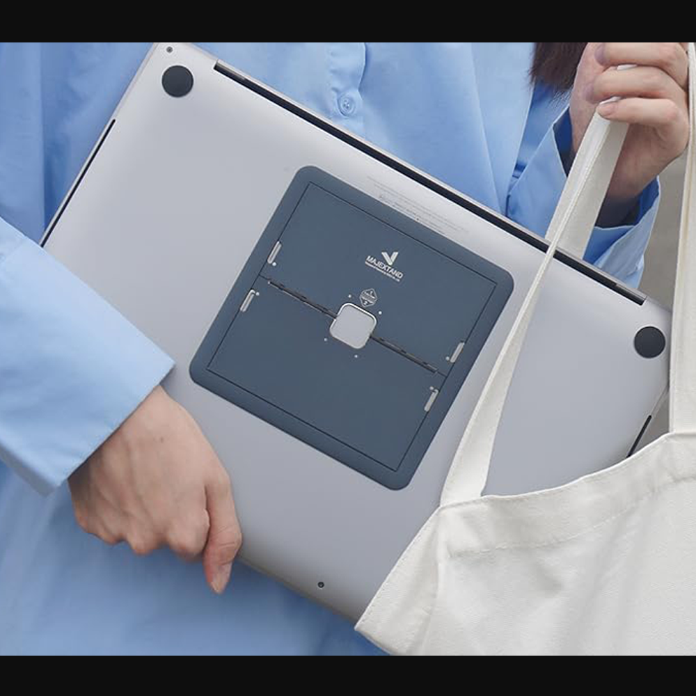 Majextand - Ständer für MacBook / Laptop 9 Laptop-Ständer günstig online kaufen bei Inter Commerce. Onlineshop für Software, Bücher, Games Majextand - Ständer für MacBook / Laptop – Bild 7