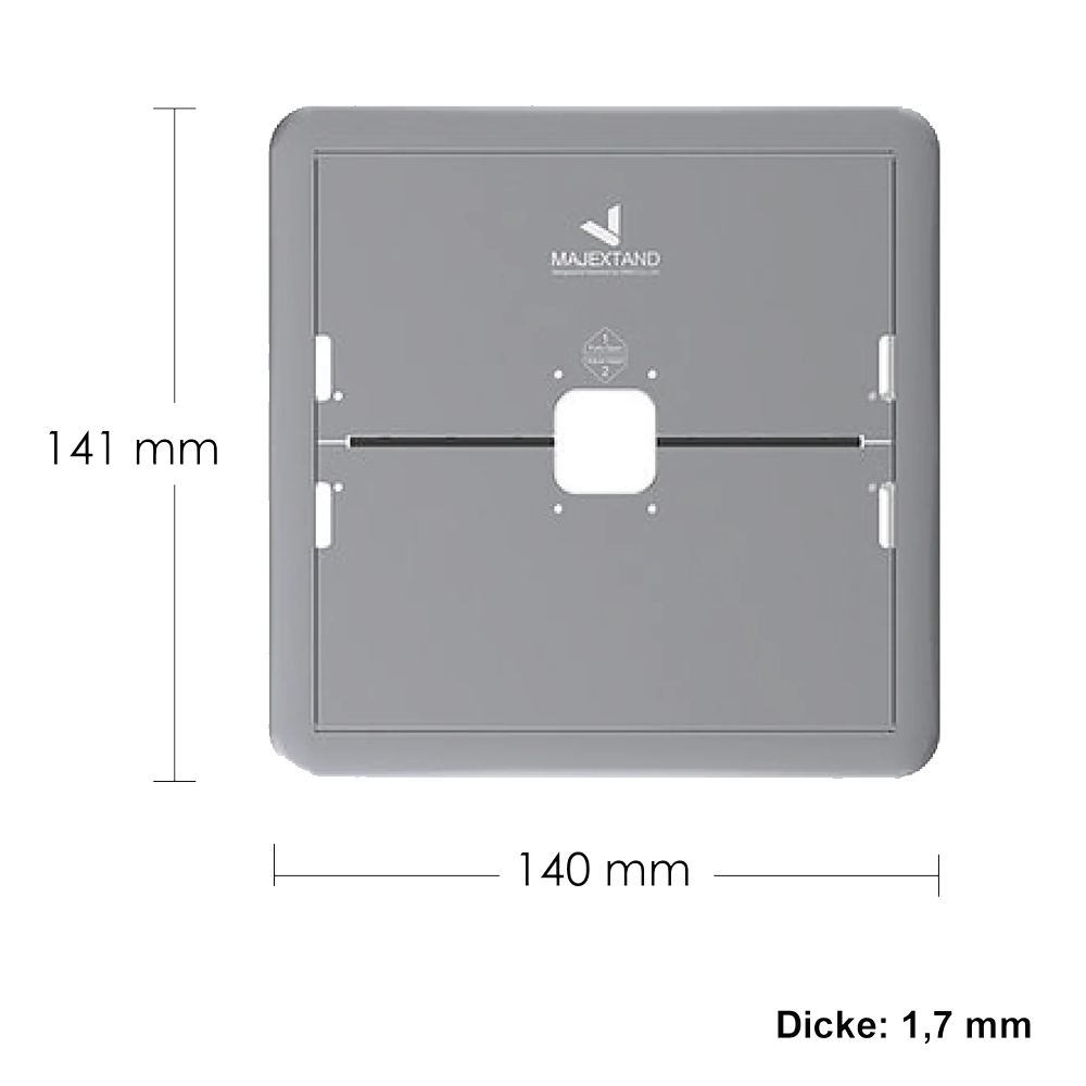 Majextand - Ständer für MacBook / Laptop 14 Laptop-Ständer günstig online kaufen bei Inter Commerce. Onlineshop für Software, Bücher, Games MAJEXTAND-Laptop-Staender-Ansicht8