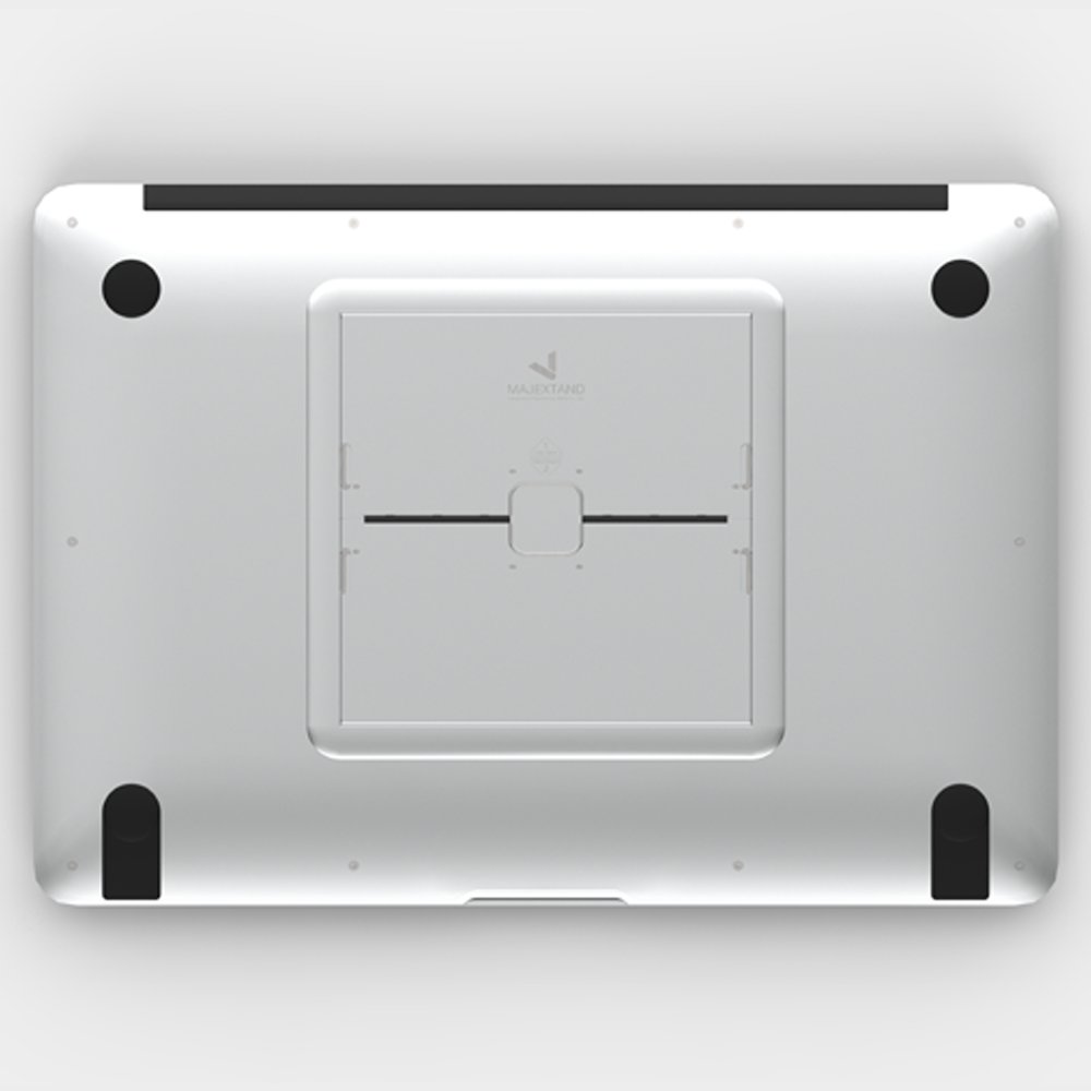Majextand - Ständer für MacBook / Laptop 10 Laptop-Ständer günstig online kaufen bei Inter Commerce. Onlineshop für Software, Bücher, Games MAJEXTAND-Laptop-Staender-Ansicht6