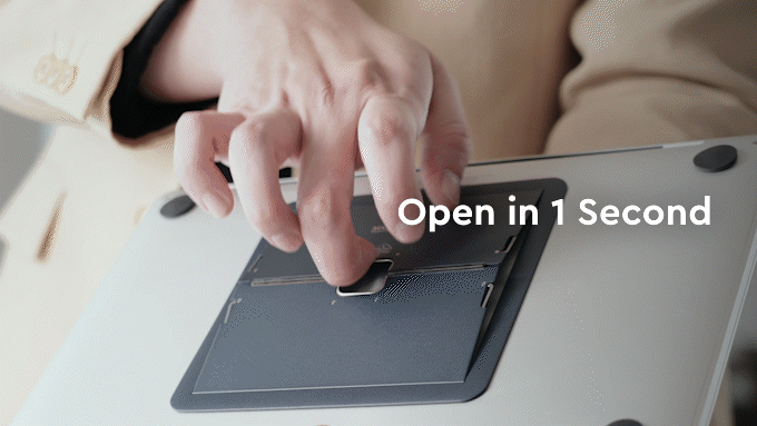 Majextand - Ständer für MacBook / Laptop 5 Laptop-Ständer günstig online kaufen bei Inter Commerce. Onlineshop für Software, Bücher, Games MAJEXTAD - Open in 1 second