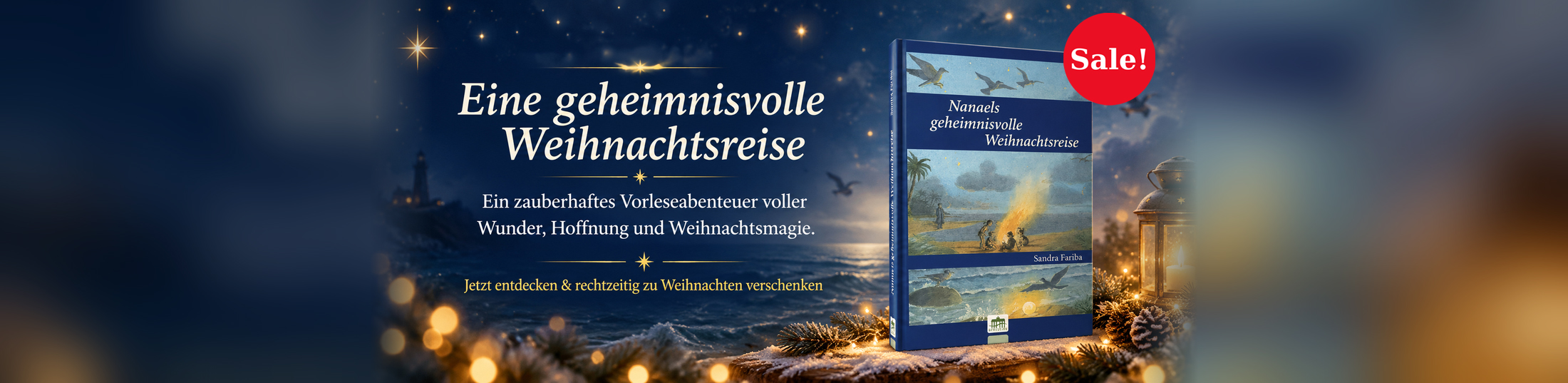 Nanaels geheimnisvolle Weihnachtsreise 